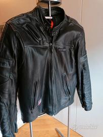Giacca da moto in pelle della Spidy