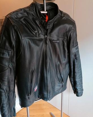 Giacca da moto in pelle della Spidy