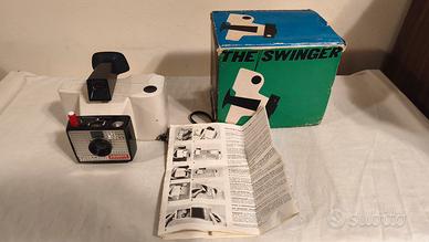 POLAROID LAND CAMERA SWINGER 20