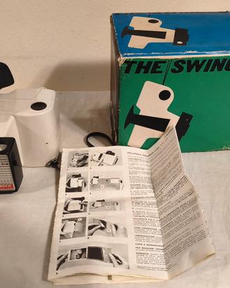 POLAROID LAND CAMERA SWINGER 20