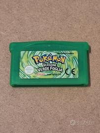 Pokémon Verde Foglia Originale ITA