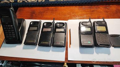 6 cellulari gsm motorola,MG1-4A11,ELITE,8700,8200