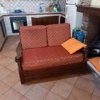 divanetto con letto alla francese 