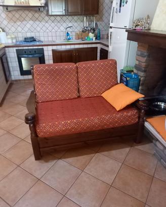 divanetto con letto alla francese 