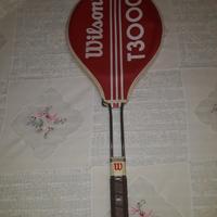 racchetta  tennis  wilson  t  3000