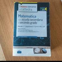 Libro manuale matematica Edises concorso A26