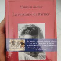 Mordecai Richler, "La versione di Barney" Adelphi