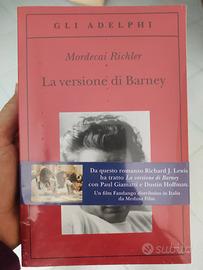 Mordecai Richler, "La versione di Barney" Adelphi