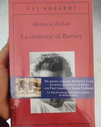 Mordecai Richler, "La versione di Barney" Adelphi