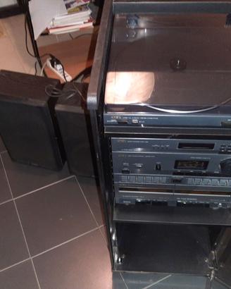 Stereo, Giradischi E Casse AIWA