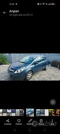 Opel corsa benzina e gpl 