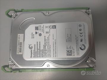 Hard disk Sata interno 3.5" 500 GB Seagate