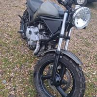 Yamaha xj 600 appena revisionata 