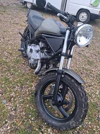 Yamaha xj 600 appena revisionata 