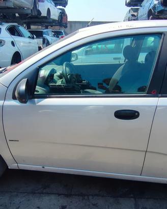 CHEVROLET KALOS 2005 PORTA ANTERIORE SX/DX