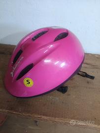 casco da bici per bambina