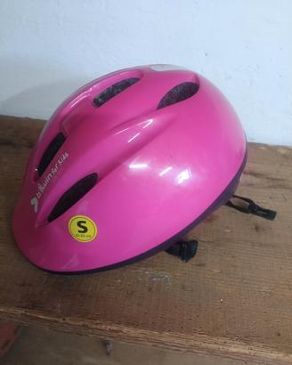 casco da bici per bambina