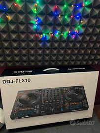 Console pioneer ddj flx 10