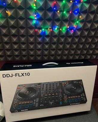 Console pioneer ddj flx 10