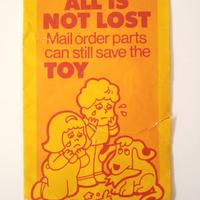 Modulo Ordini Barbie & Co. Mattel 1977
