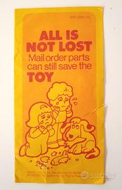 Modulo Ordini Barbie & Co. Mattel 1977