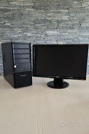 Pc fisso e monitor