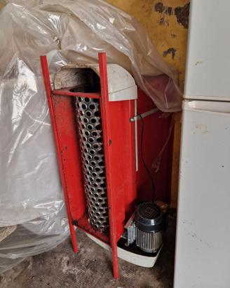 diraspatrice elettrica