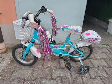 Bici bimba 3 4 anni