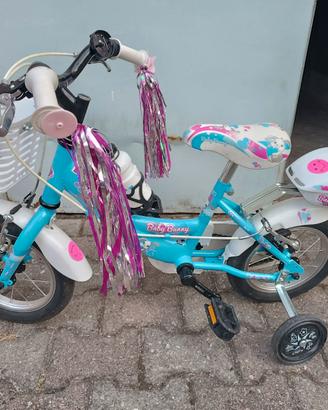 Bici bimba 3 4 anni