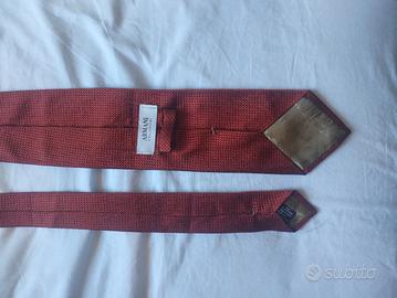 Cravatta Armani Collezioni in seta 