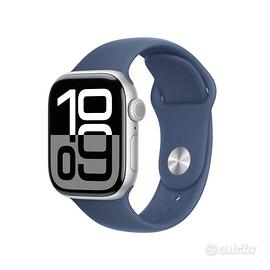 swatch 10 apple gps aperto dalla scatola solo per