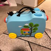 Valigia bimba peppa pig nuova