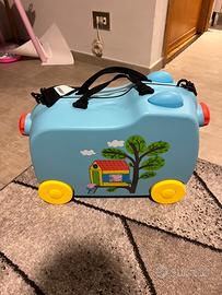 Valigia bimba peppa pig nuova