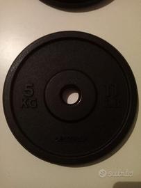 dischi 5 kg domyos