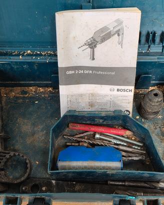trapano Bosh GBH 2-24 DFR