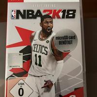 Gioco switch nba 2k 18