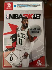 Gioco switch nba 2k 18