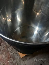 Contenitore in acciaio Inox