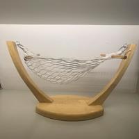 Amaca decorativa in legno stile BAR