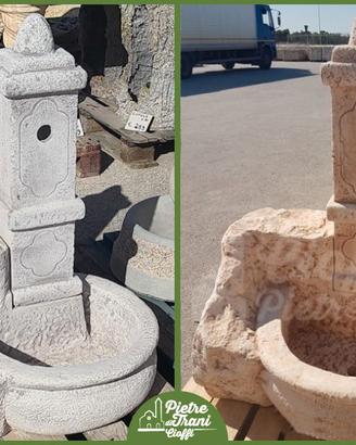 Fontana Classica Castello cm. 45x63x100 h.