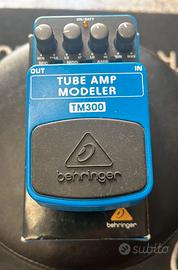 TUBE AMP MODELER TM300 (EX-DEMO NEGOZIO)