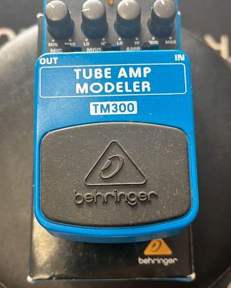 TUBE AMP MODELER TM300 (EX-DEMO NEGOZIO)