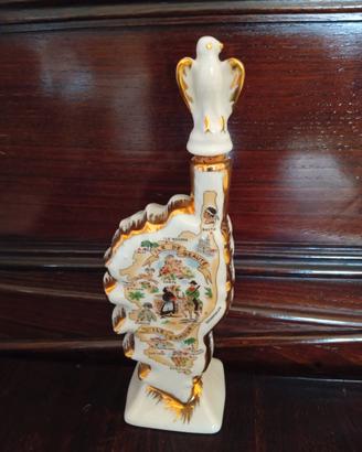 Caraffa in Porcellana Francese Vintage 