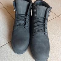 Scarpe nere n42 in pelle