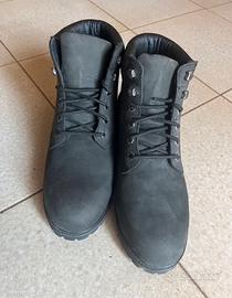 Scarpe nere n42 in pelle