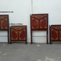 TESTIERA LETTO MATRIMONIALE - D'EPOCA