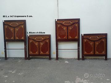 TESTIERA LETTO MATRIMONIALE - D'EPOCA
