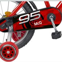 Huffy, Bicicletta 14 pollici Disney Cars Boys