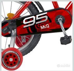 Huffy, Bicicletta 14 pollici Disney Cars Boys