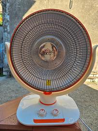 stufa elettrica alogena 